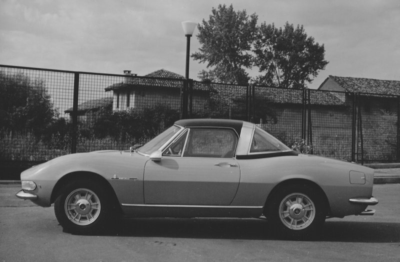 Fiat Dino Spider 2000 con hardtop